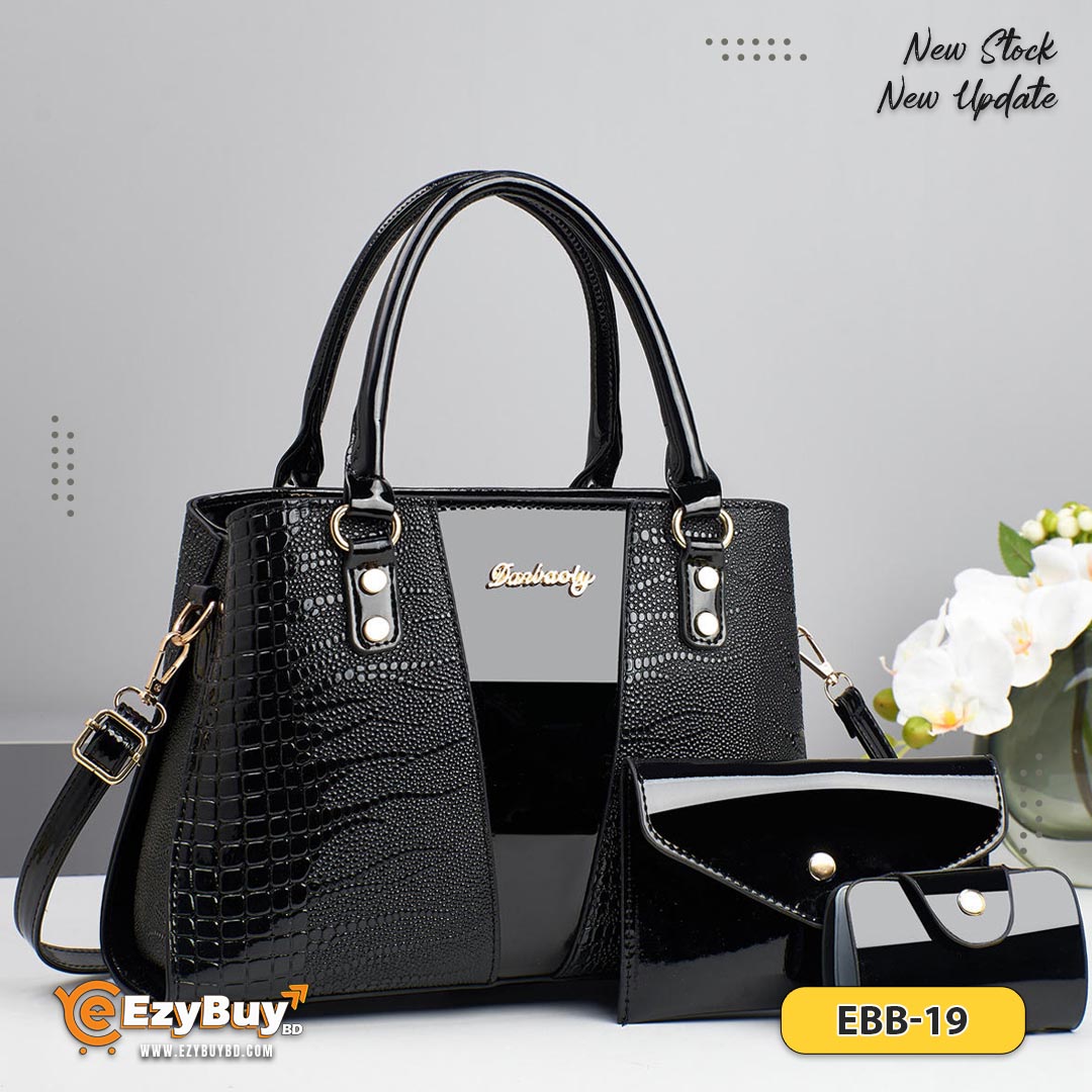 Trendy 3 in 1 Ladies Working Handbags Sets