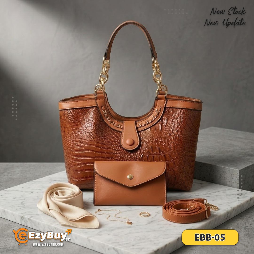 Women's Elegant Single-Shoulder Crossbody Handbag