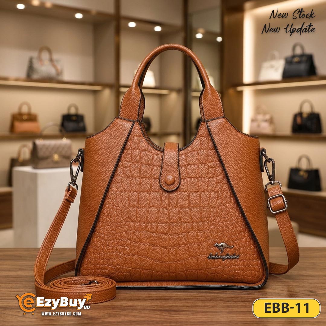 Trendy High Quality Wear-resistance Leather Women's Tote Bags